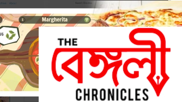 google doodle pizza day
