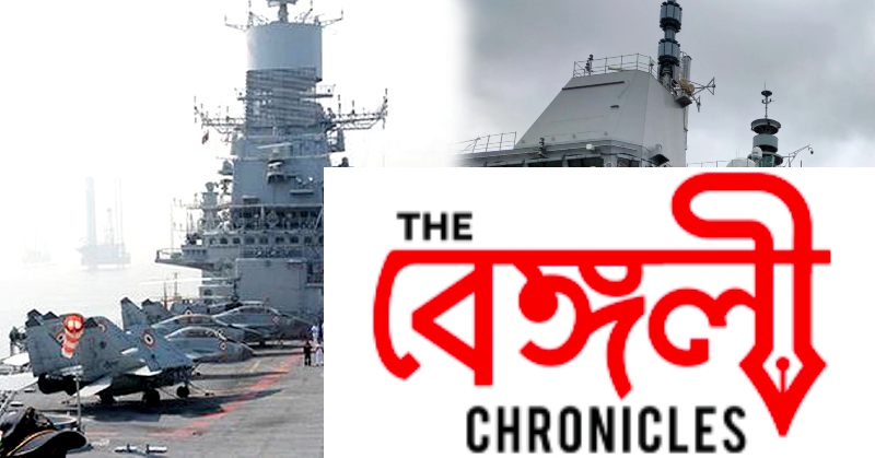 indian navy day ins vikrant ins vikramaditya navy ships