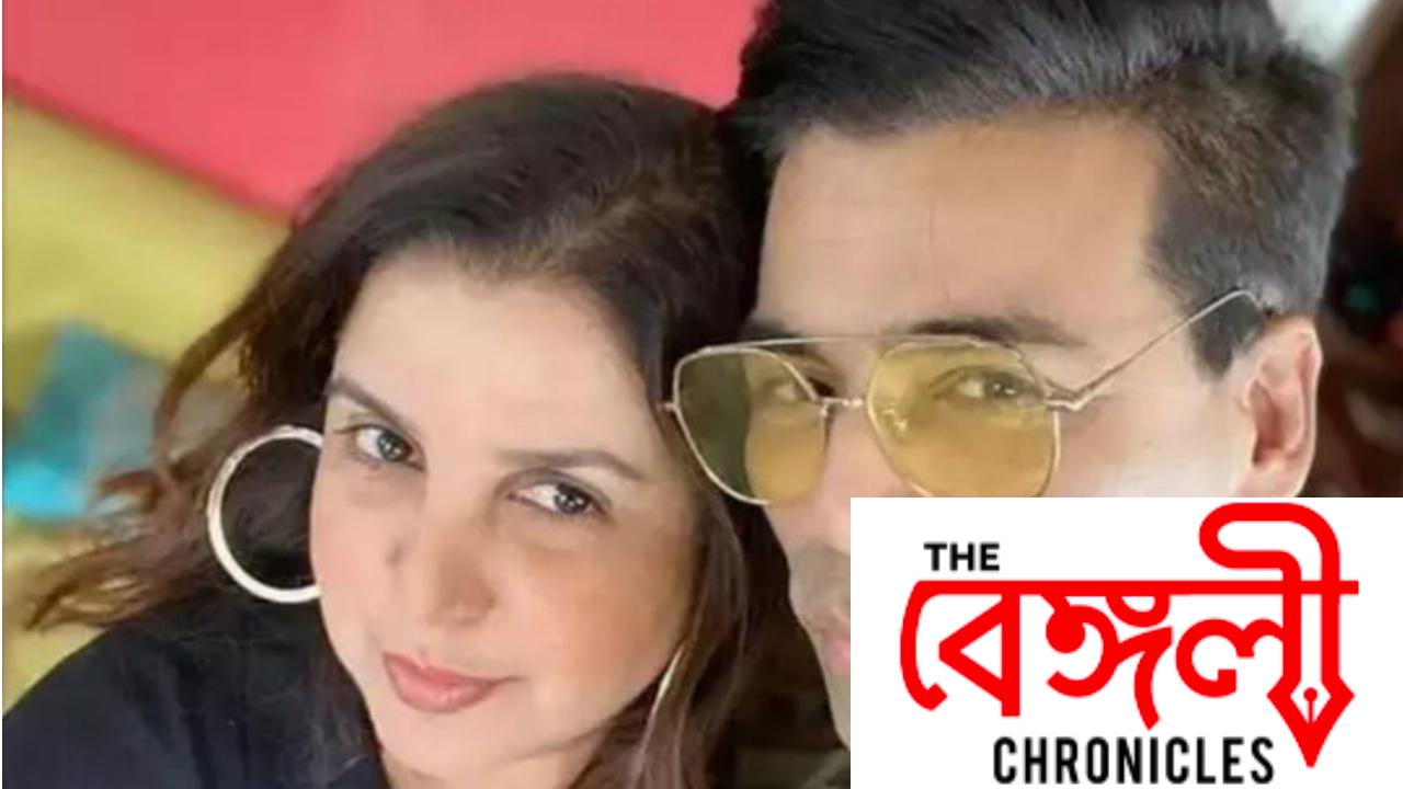 Farah Khan and Karan Johar