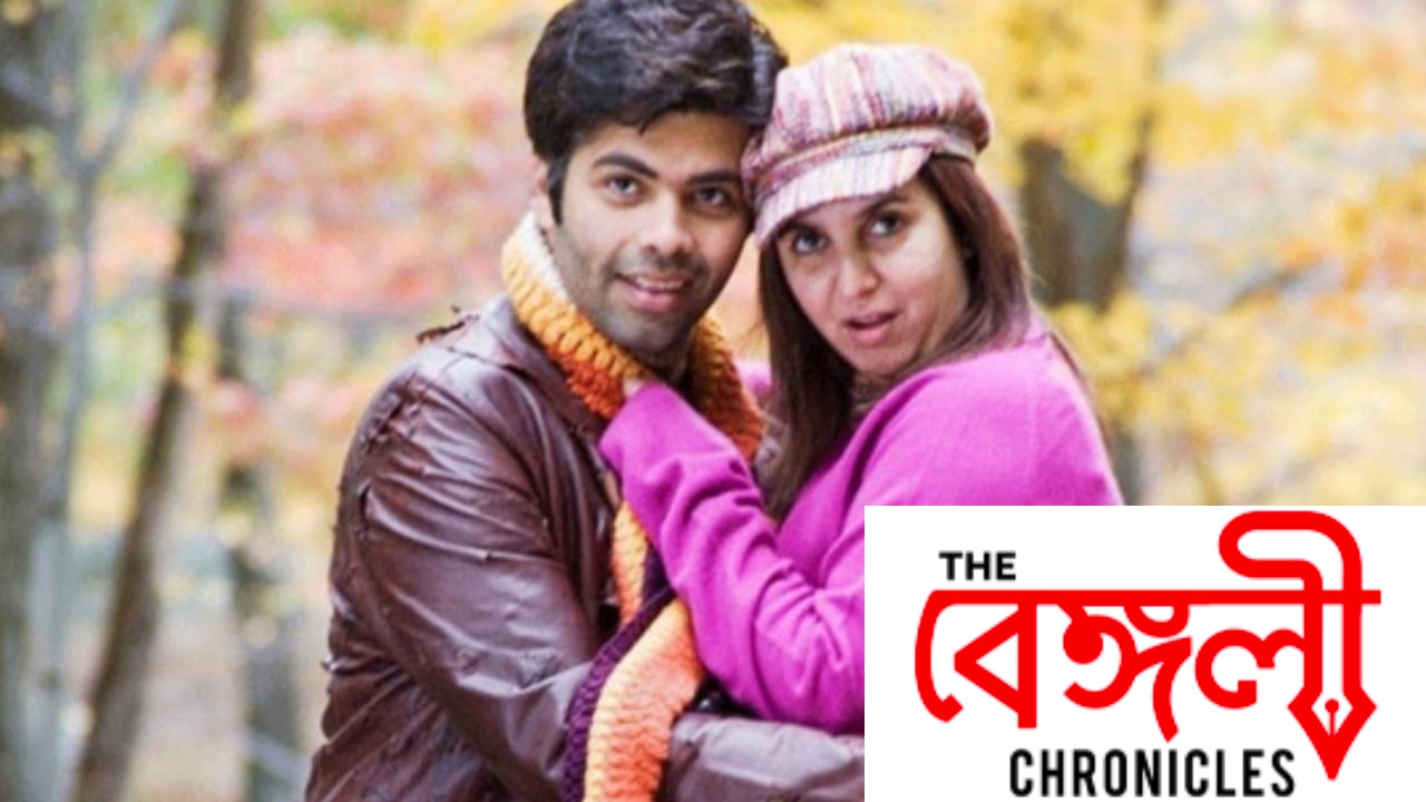 Farah Khan and Karan Johar