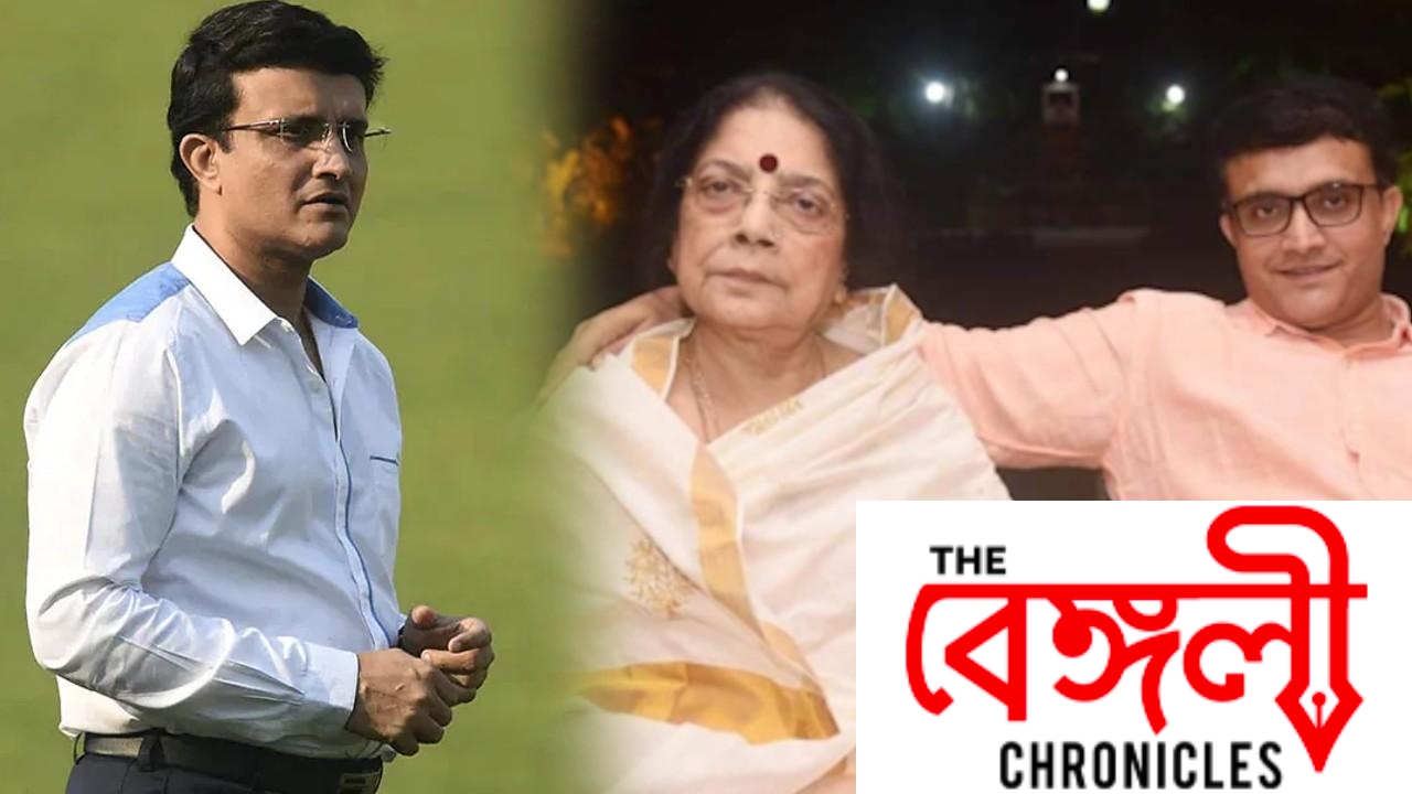 sourav ganguly mother corona
