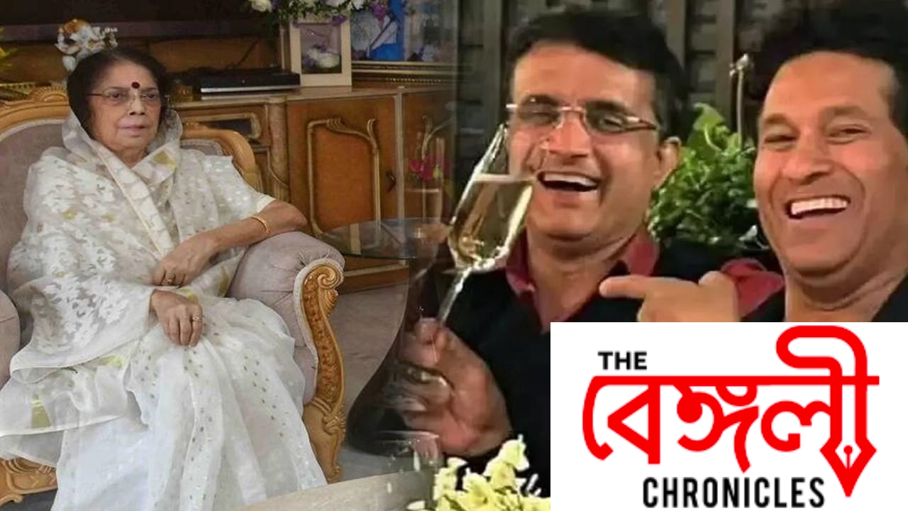 sourav mother corona