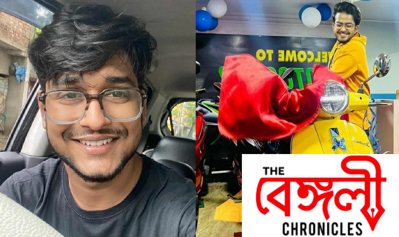 tolly celebs with their new car