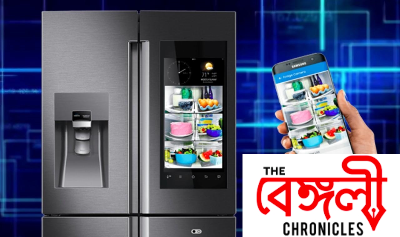smart fridge