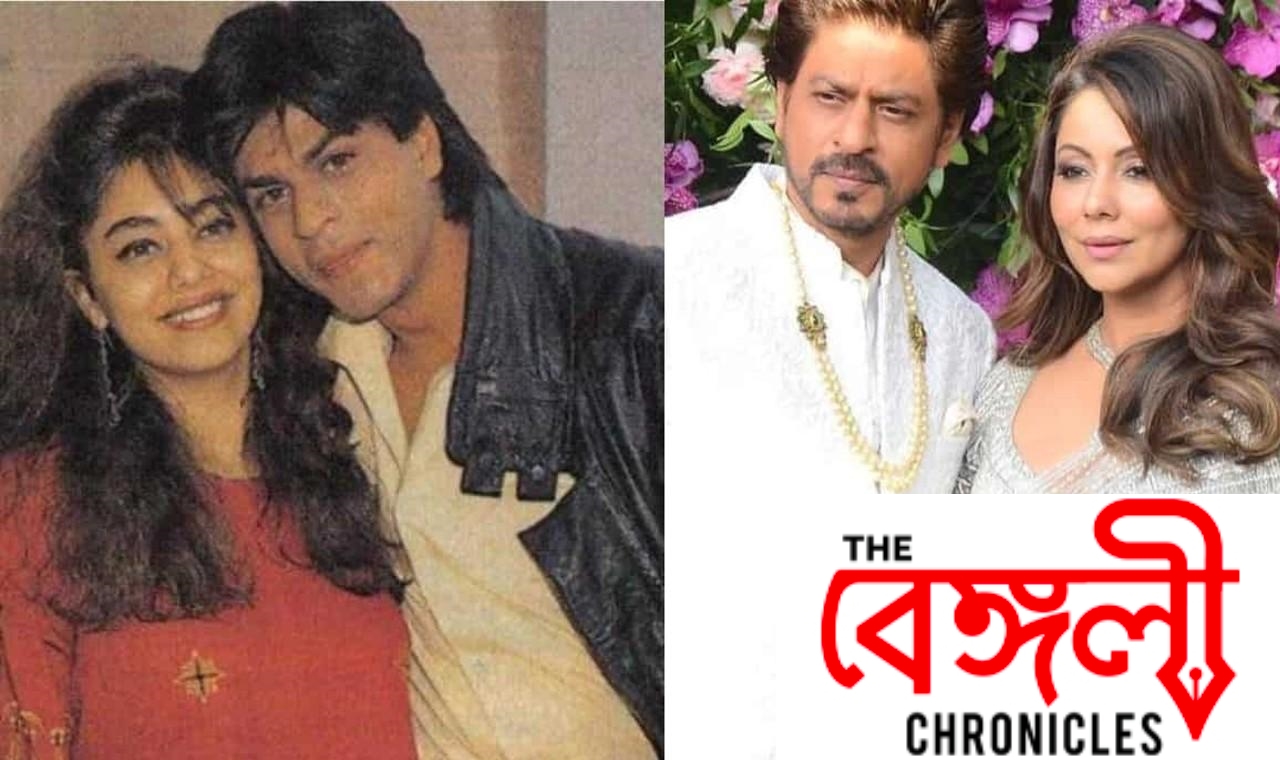 shah rukh gouri 1