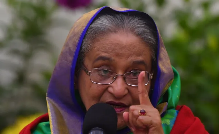 Seikh Hasina,Bangladesh