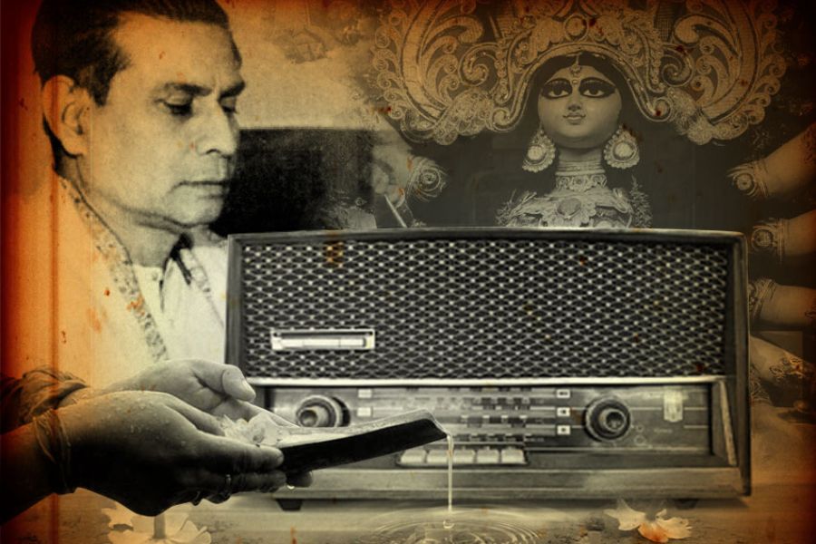 Mahalaya,Birendra Krishna Bhadra,West Bengal,Radio
