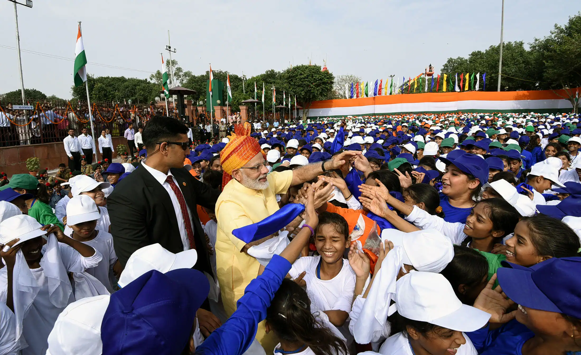 15 August,Independence Day,Turban,Narendra modi