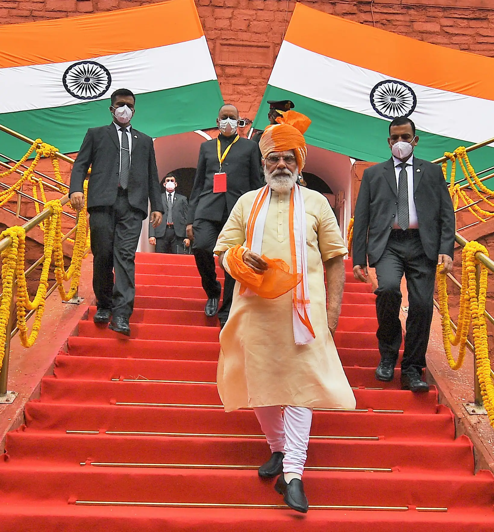 15 August,Independence Day,Turban,Narendra modi