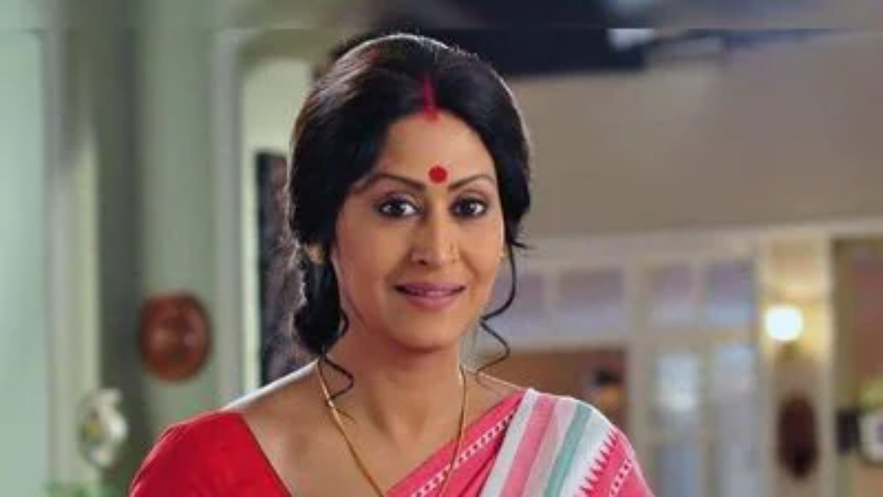 Indrani Haldar,Bengali mega serials,Tollywood