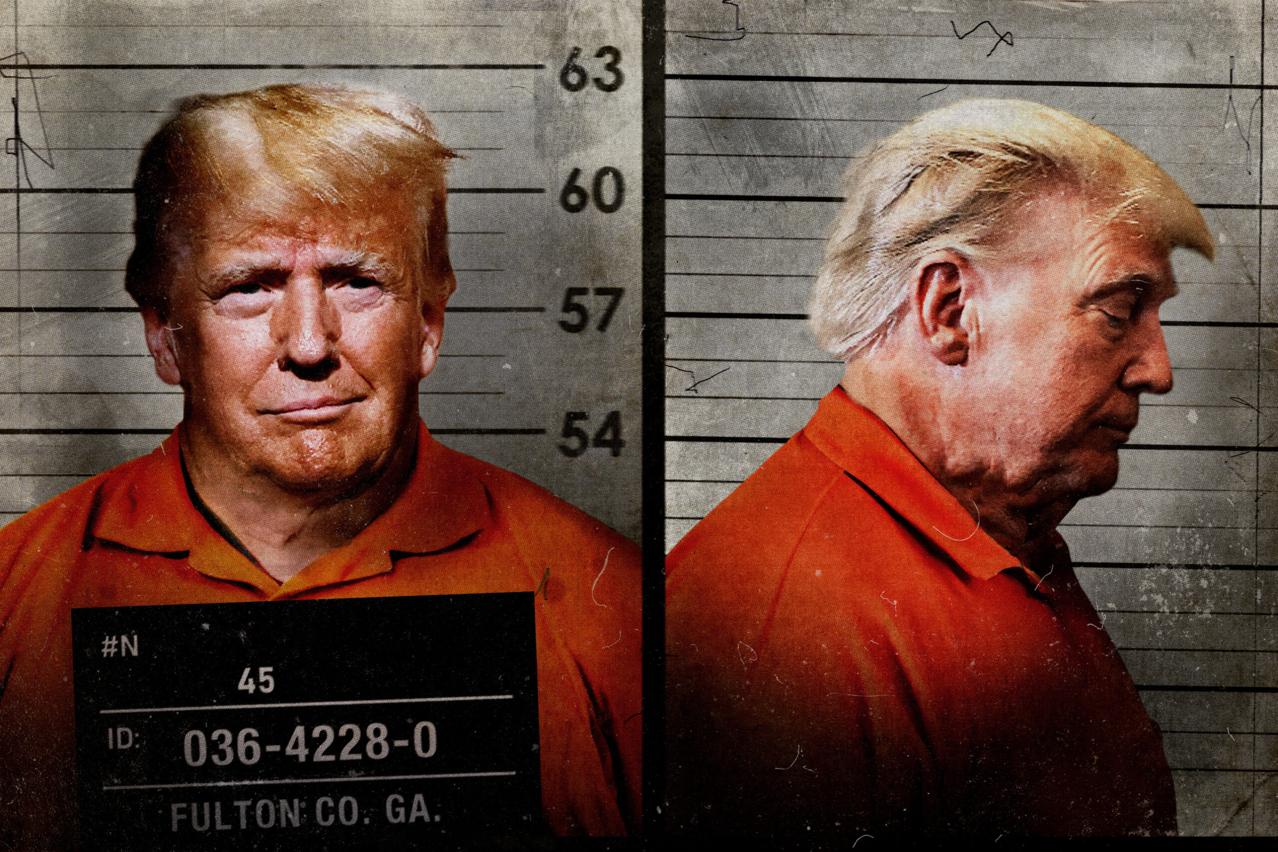 Donald Trump,Former US President,Arrest,Election Racketeering Case