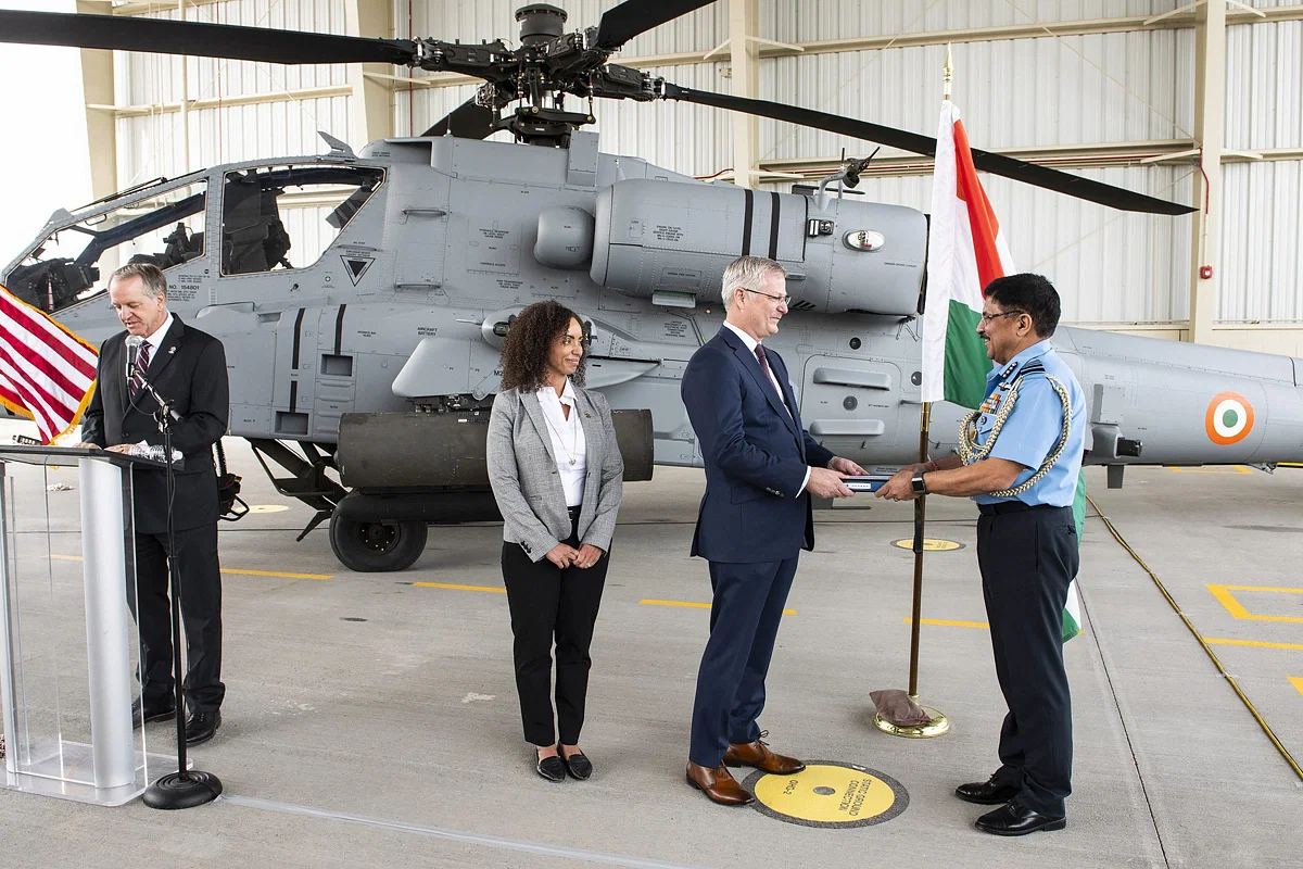 America,Apache Helicopter,India,Indian Army,Boeing