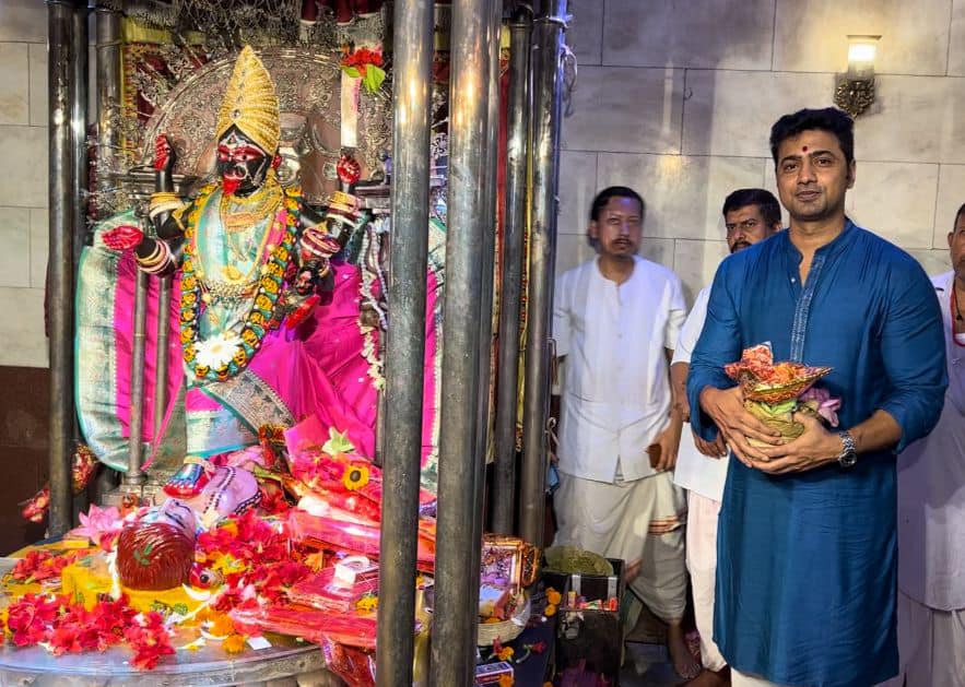 Dev,Actor,Dakshineswar Temple,Byomkesh o Drugo Rahosyo,Cinema