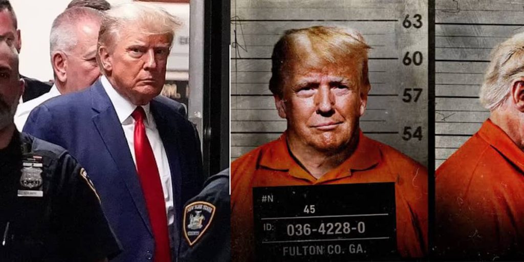 Donald Trump,Former US President,Arrest,Election Racketeering Case