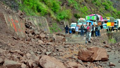 Amarnath Yatra,Jammu Kashmir,Landslide,Jammu Srinagar National Highway