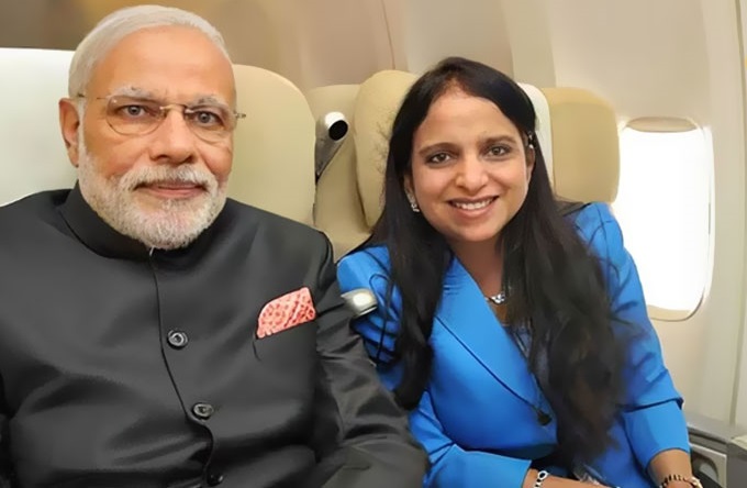 Narendra Modi,India,US,Gurdeep Kaur Chawla