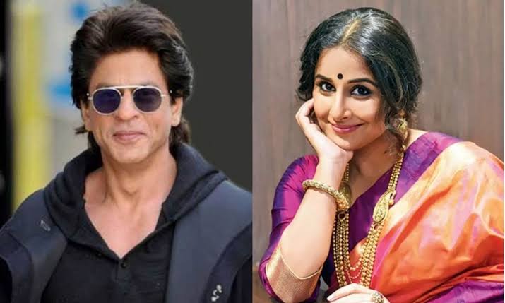 Shah Rukh Khan,Vidya Balan,Bollywood,Award