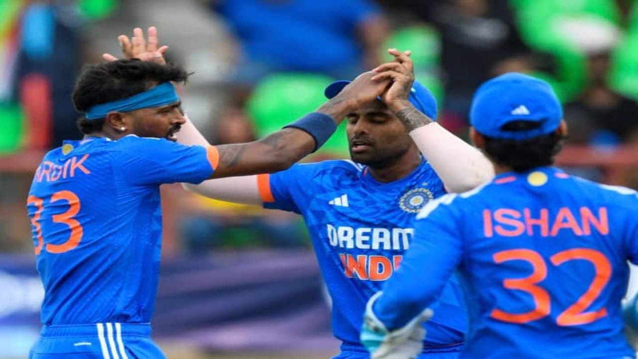 Hardik Pandya,Indian cricket team,India versus West Indies 4th T20 match,India tour of West Indies,Shubman gill,BCCI,Yashasvi Jaiswal