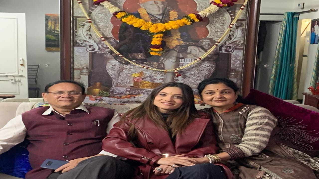 Ankita Lokhande,Shashikant Lokhande,Ankita's father death.