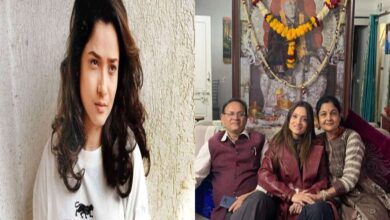 Ankita Lokhande,Shashikant Lokhande,Ankita's father death.