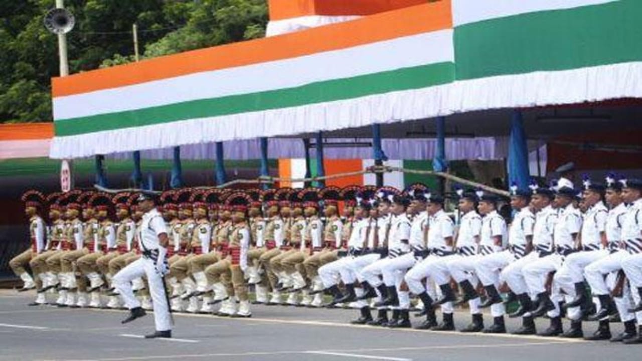 Independence day,Red road,Kolkata,Kolkata police,West Bengal police,CM Mamta Banerjee,West Bengal administration