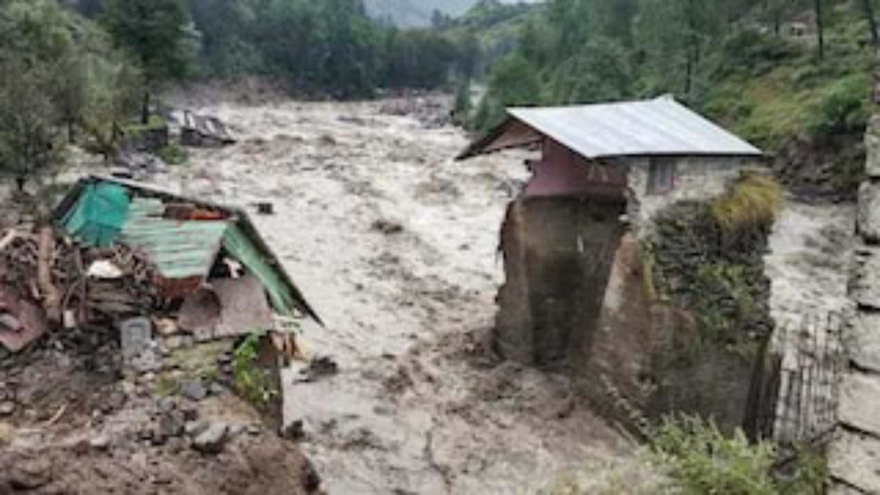 Himachal cloud burst,Uttar Pradesh,live rain,Death by heavy rain