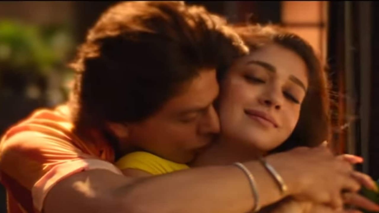 Chaleya,Jawan,Shahrukh Khan,Nayanthara,romance,Arijit Singh
