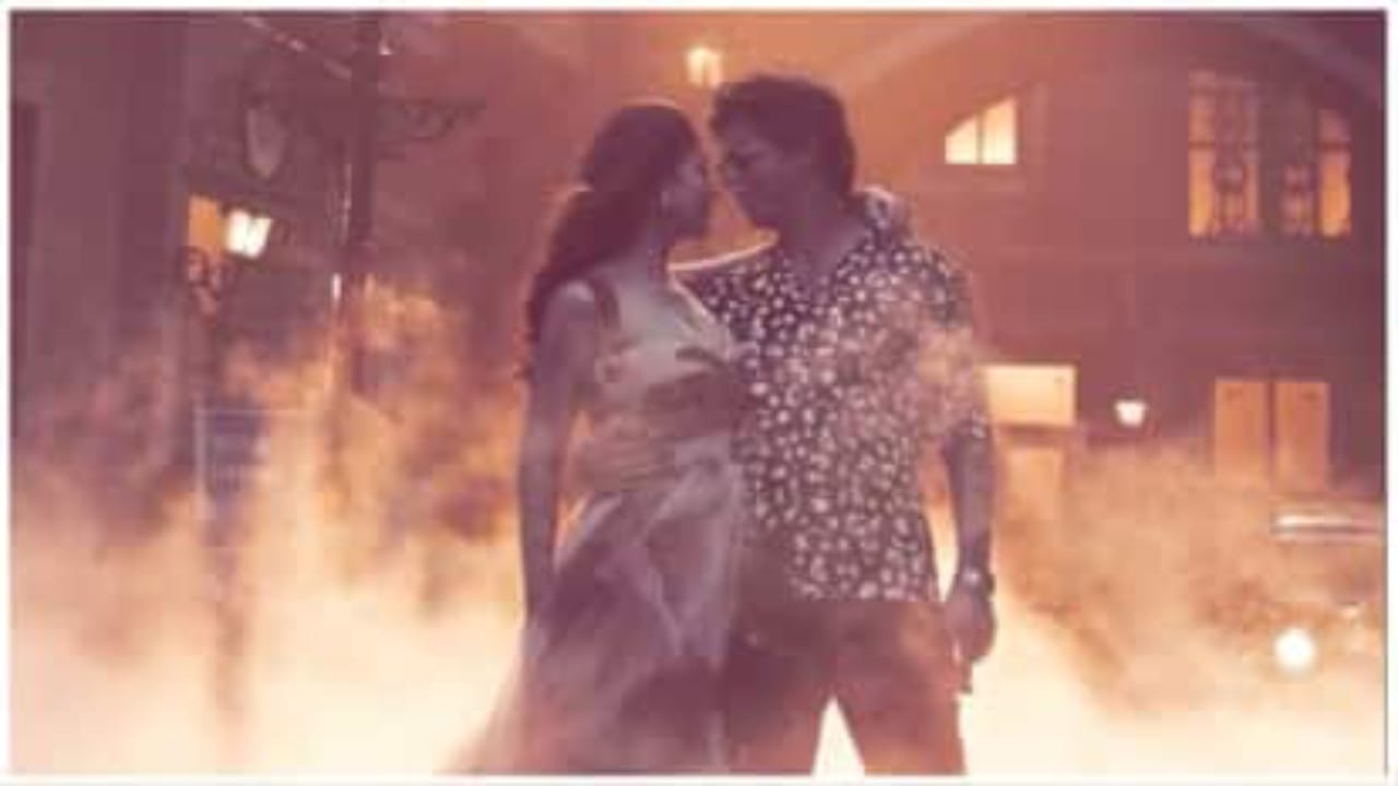 Chaleya,Jawan,Shahrukh Khan,Nayanthara,romance,Arijit Singh