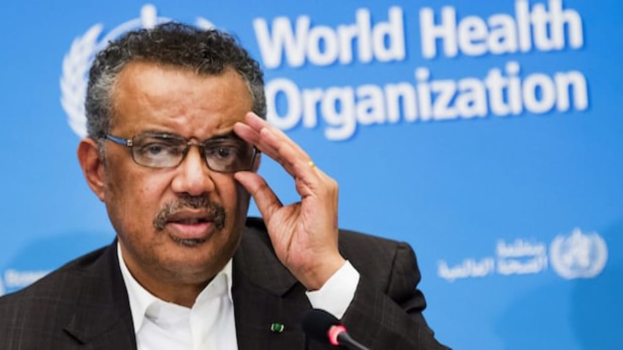 WHO,Gandhinagar,G20 health minister meet