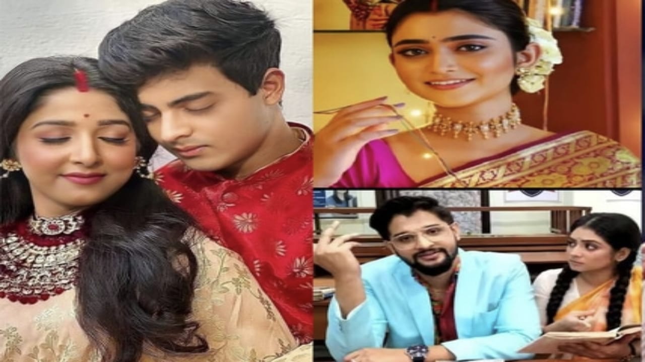 Tele Academy Award,Winner,Dibyojyoti Dutta,Ankita Mallick,Jagaddhatri,Rahul Majumder,Gourab Chatterjee,Anurager Chhowa,Swastika Ghosh.
