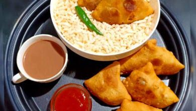 Preparation of Samosa