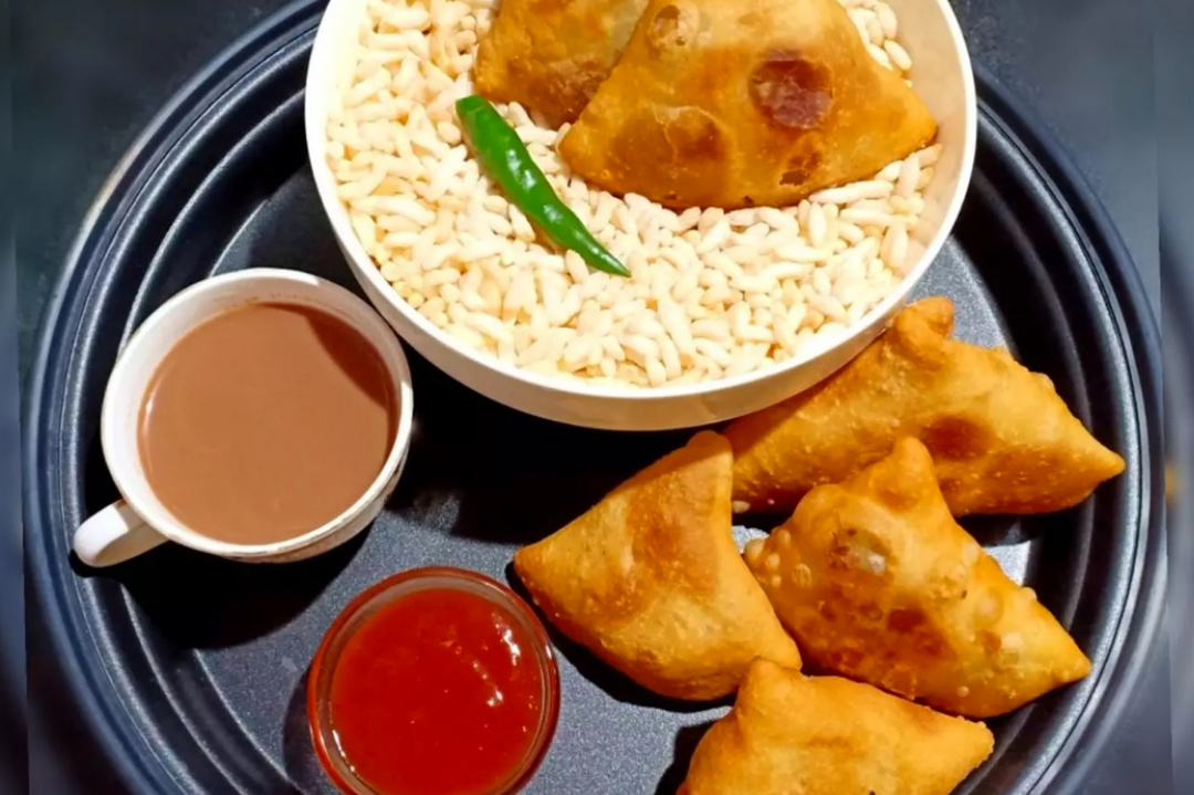 Preparation of Samosa