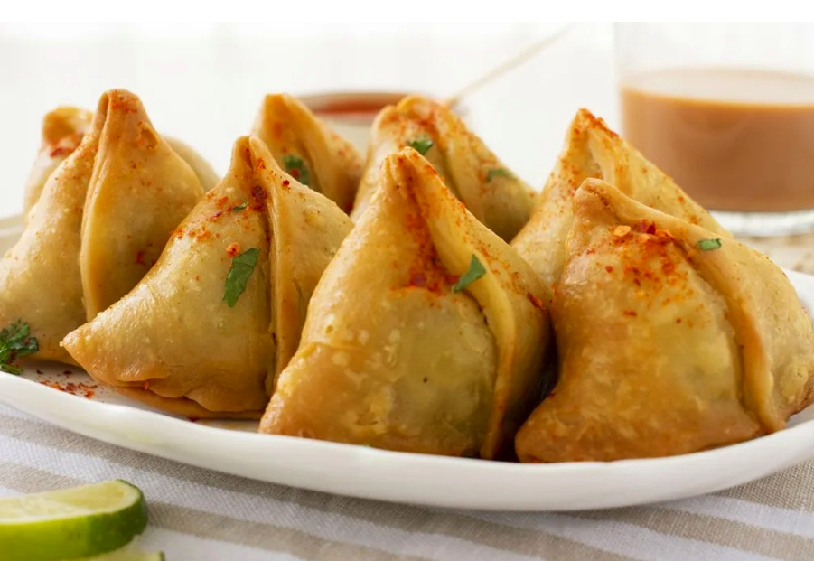 Preparation of Samosa