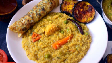 Rainy day,Khichdi recipe,Bengali recipe