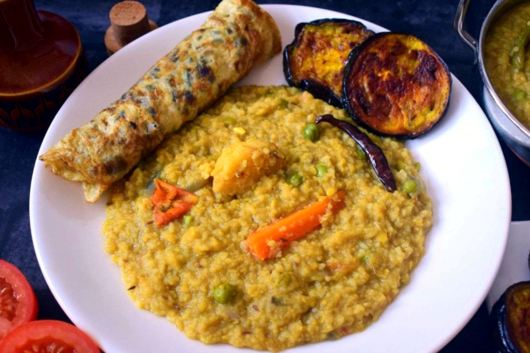 Rainy day,Khichdi recipe,Bengali recipe