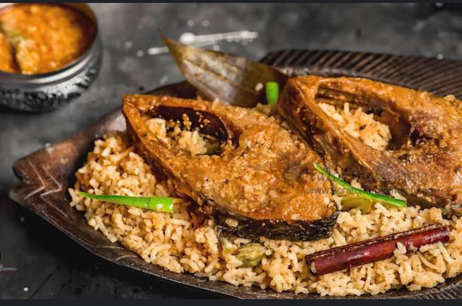 Bengali Recipe,Ilish Polao,Recipe at home