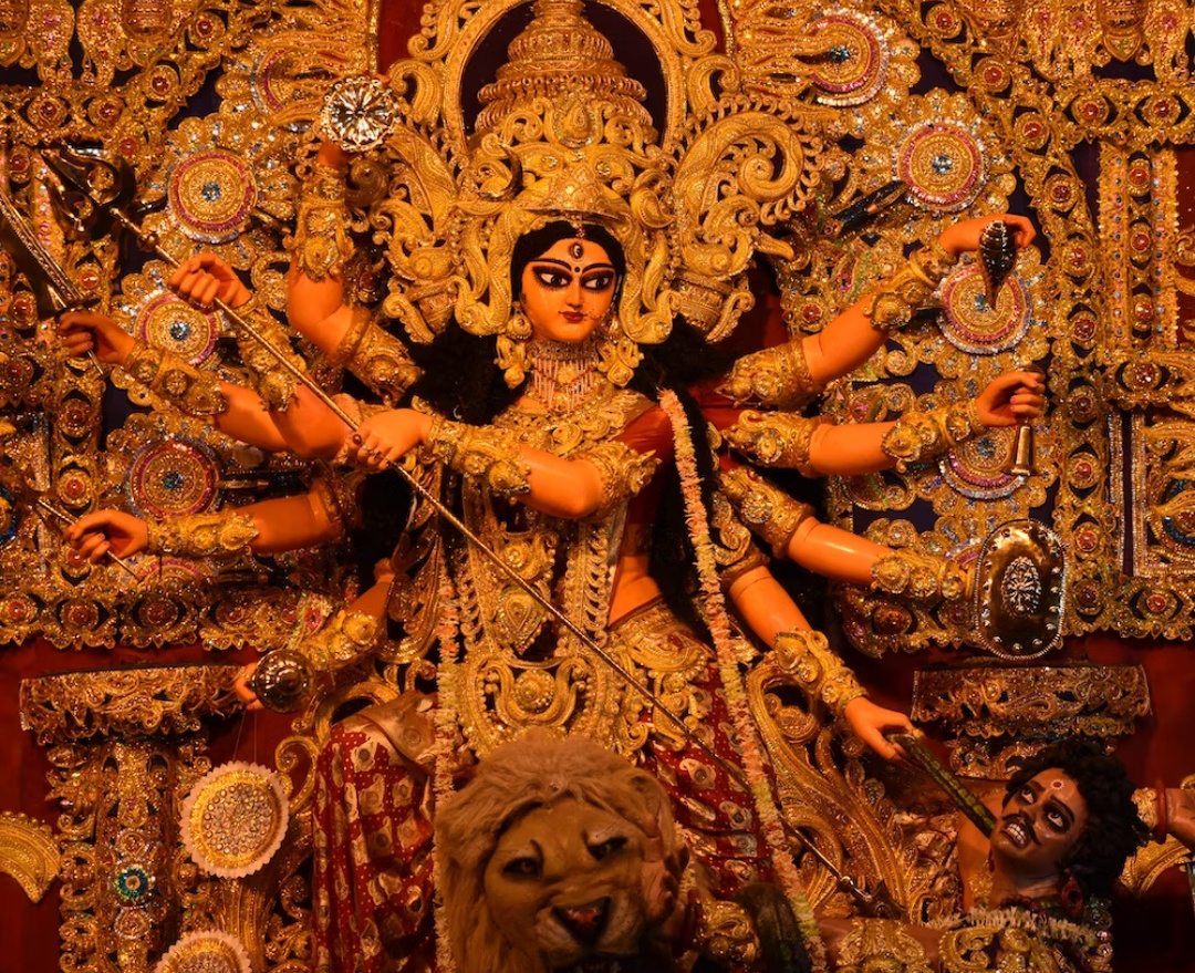 Durga Puja,Bengali Rituals,Hindu,Hinduism,Maa Durga,Durga Idol,Spiritual