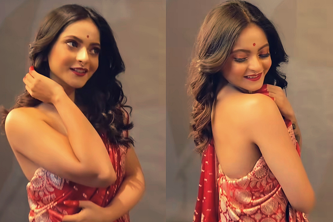 Tollywood,Bengali Actress,Diya Mukherjee,Bengali Serial,Mithai,Bridal look,Photoshoot,Social media,Viral