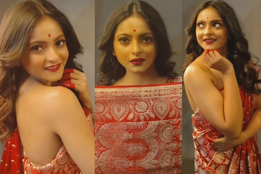 Tollywood,Bengali Actress,Diya Mukherjee,Bengali Serial,Mithai,Bridal look,Photoshoot,Social media,Viral