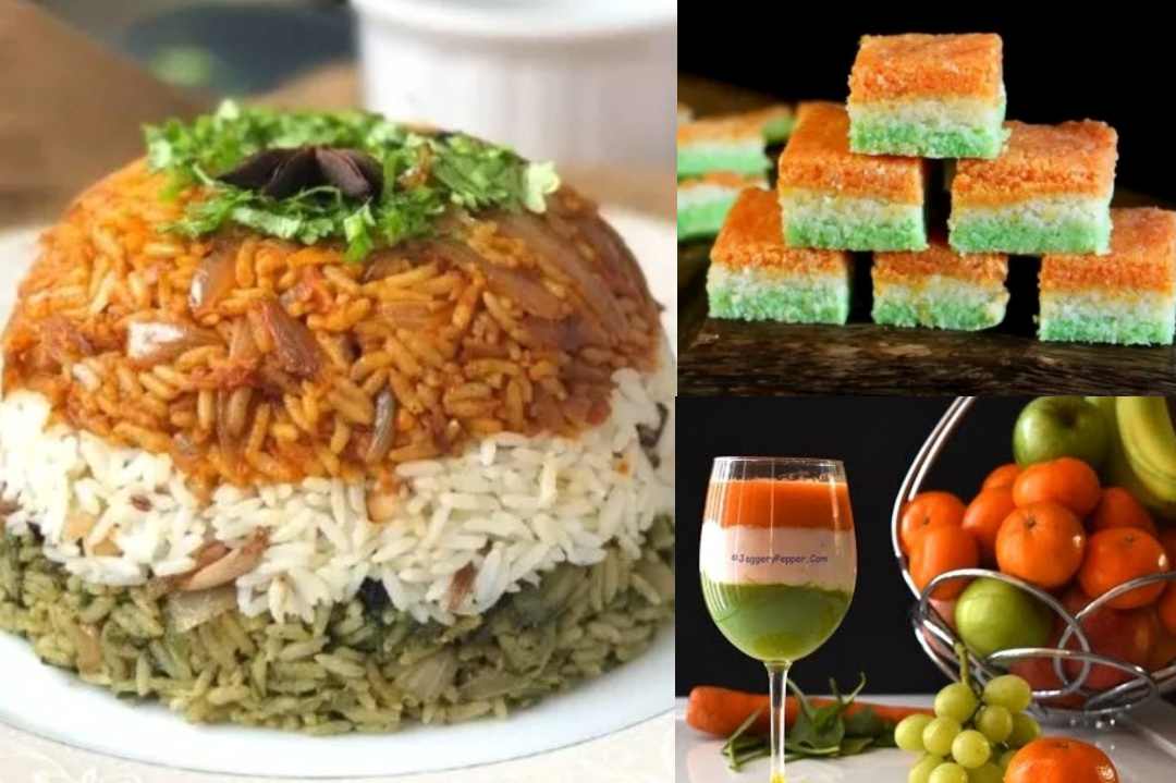Independence Day,Independence Day Celebration,Food,Special food,Must try food,Tri colour food