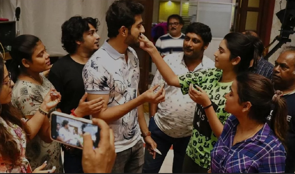 Bengali Serial,Zee Bangla,Jagaddhatri,Birthday celebration,Soumyadeep Mukherjee