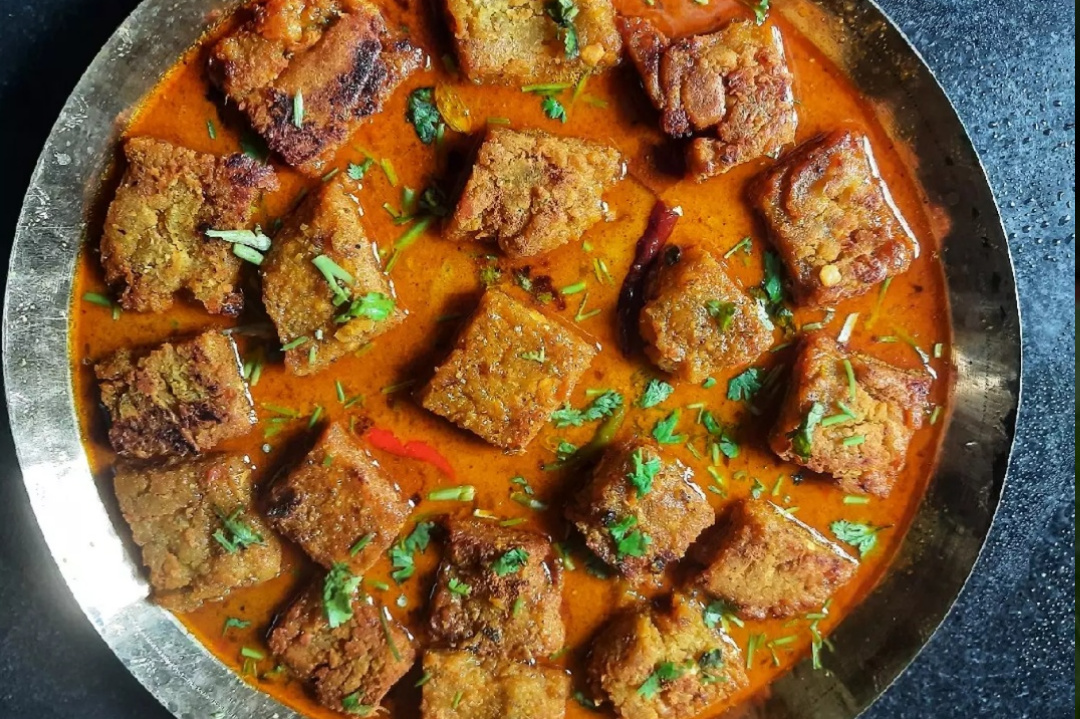 Homemade,Recipe,Delicious,Dhokar dalna