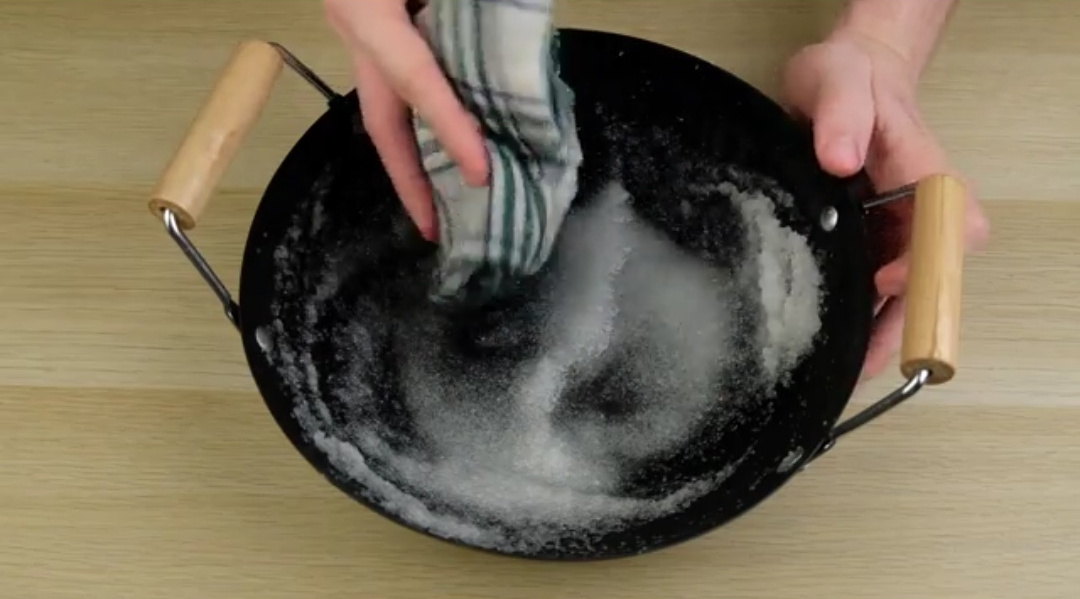Stain,Stain removal,Black stain In kadai,Stain removal tips