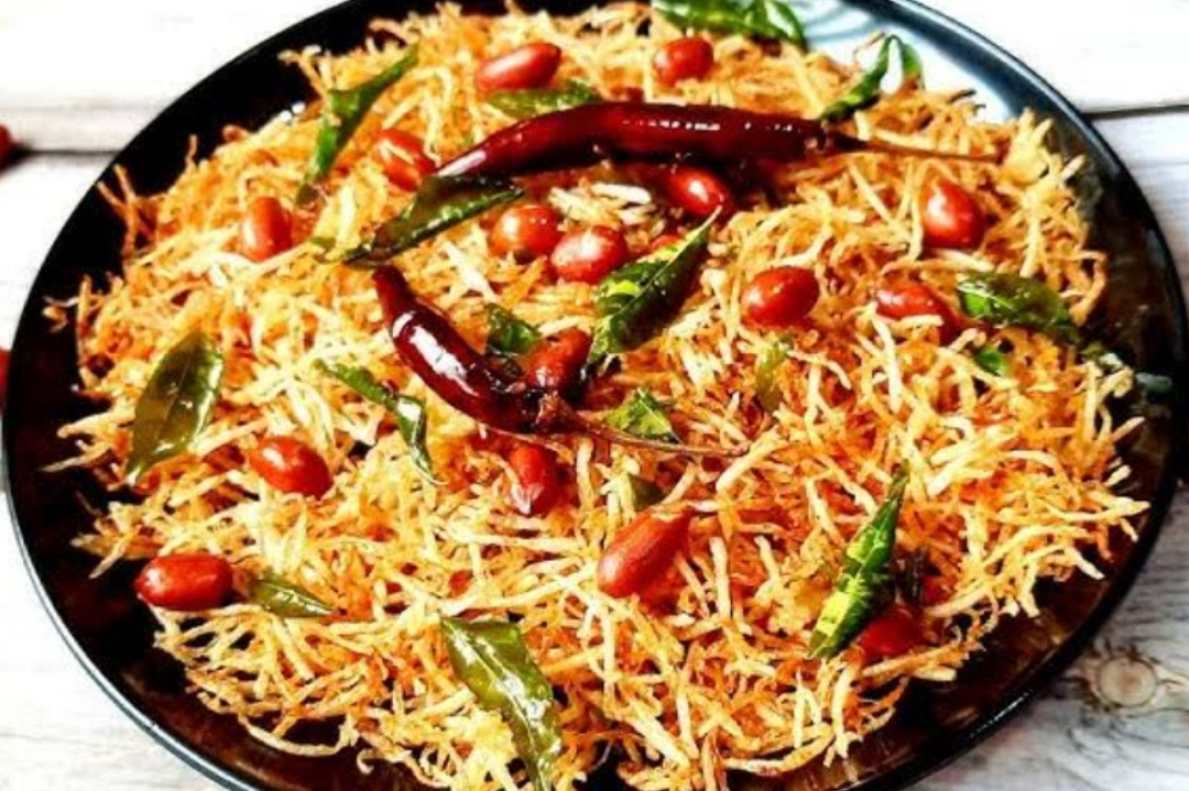 Food,Homemade,Recipe,Potato Chips,Jhuri alubhaja