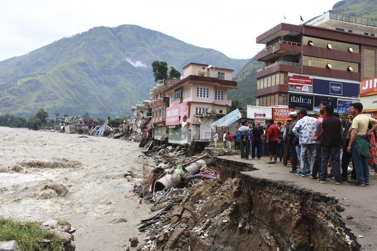 Flood,India,Mumbai,Himachal Pradesh,Gurugram