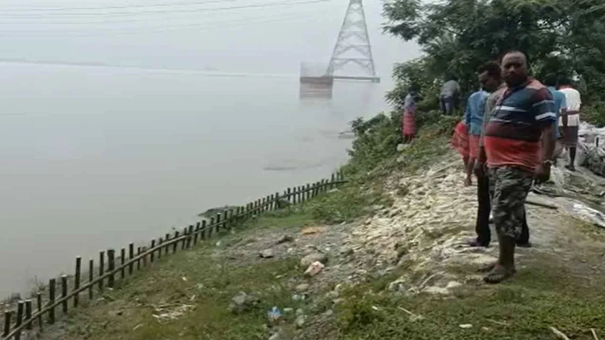 Jalpaiguri,North Bengal,Flood Situation,Teesta River