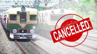 Indian Railway,Howrah,Cancel,Train,16 Days