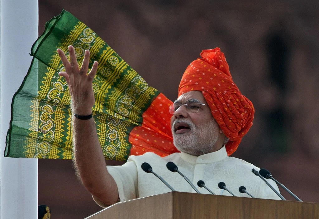 15 August,Independence Day,Turban,Narendra modi