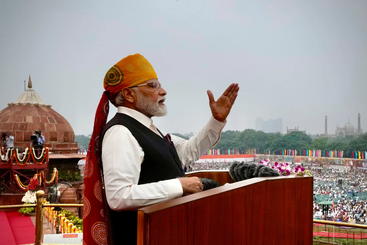Narendra Modi,Independence Day,Lal Kila,Speech,New Delhi