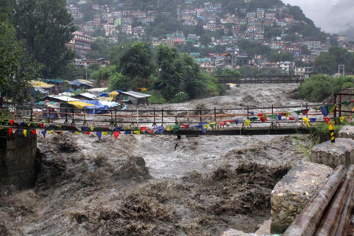 Flood,India,Mumbai,Himachal Pradesh,Gurugram